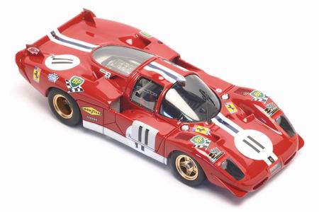 Модель 1:43 Ferrari 512S №11 S.E.F.A.C. Le Mans (Sam Posey - Bucknum)