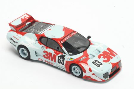 Модель 1:43 Ferrari 512BB LM №63 Le Mans (Claude Ballot-Lena - Lecier)
