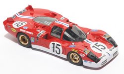 Модель 1:43 Ferrari 512S №15 Scuderia FILIPPINETTI Le Mans (M.PARKES - H.Mueller)
