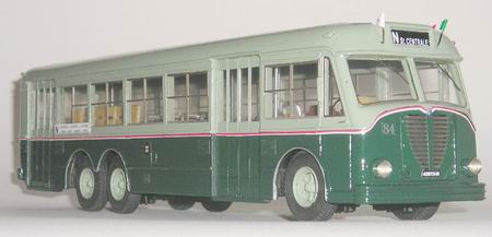 alfa romeo 140-a siai-marchetti bus - milano (kit) GILK261 Модель 1:43