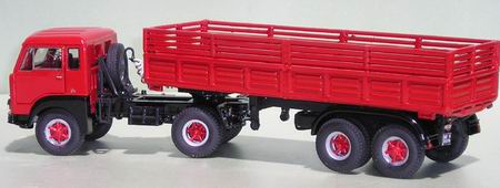 fiat 682-t3 bilico + trattore a 2-assi (kit) GILK304CSS Модель 1:43