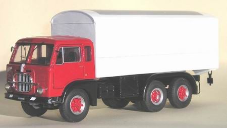 fiat 682 furgonato 3-assi (kit) GILK306F Модель 1:43