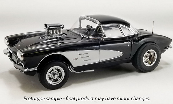 Модель 1:18 Chevrolet Corvette Gasser - 1961 - Showtime