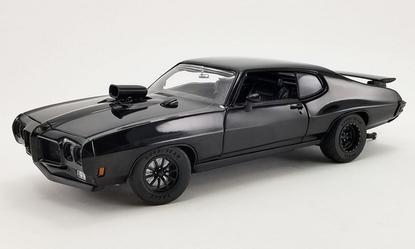 Модель 1:18 Pontiac GTO Judge Drag Outlaws 1970 - JUSTIFIED (L.e. 750 pcs.)