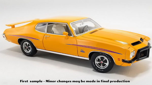 Модель 1:18 Pontiac GTO Judge - 1971 - The Last Ram Air Judge Made
