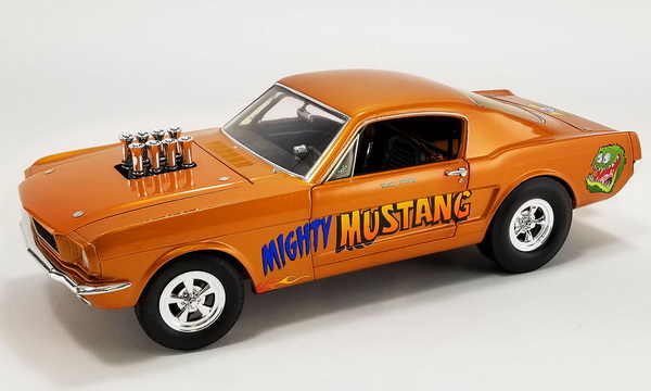 Модель 1:18 Ford Mustang A/FX - Rat Fink's Mighty Mustang (L.E.750pcs)