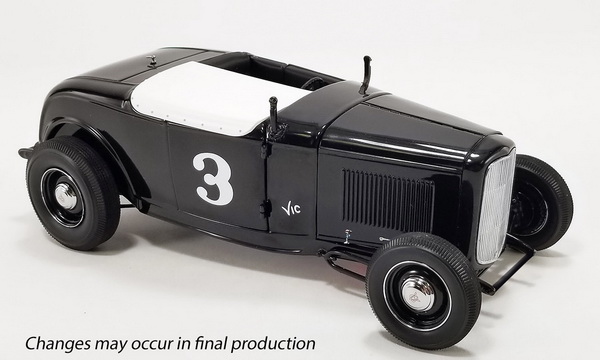Модель 1:18 Ford Salt Flat Roadster - Vic Edelbrock #3 1932   (L.E.750 pcs)