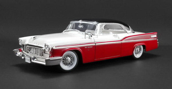 Модель 1:18 Chrysler New Yorker St. Regis - red/white (L.E.552pcs)
