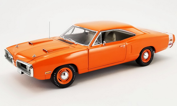 Модель 1:18 Dodge Super Bee «Go Mango» - orange (L.E.1302pcs)