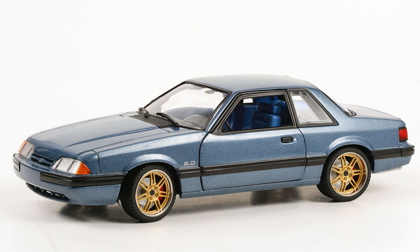 Модель 1:18 Ford Mustang 5.0 LX 1989 - Detroit Speed