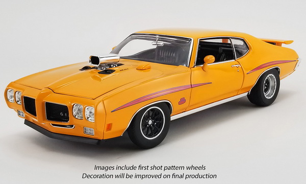 Модель 1:18 Pontiac GTO «The Judge» - Drag Outlaws (L.E.864pcs)