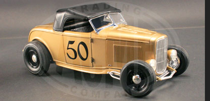 Модель 1:18 Ford La Roadsters 50th Anniversary