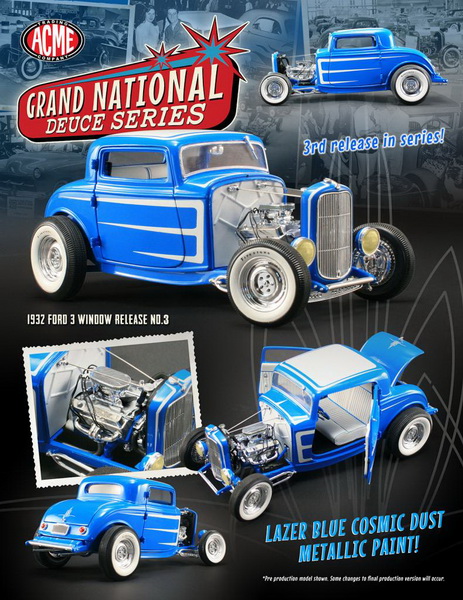 Модель 1:18 Ford - Grand National Deuce Series №3