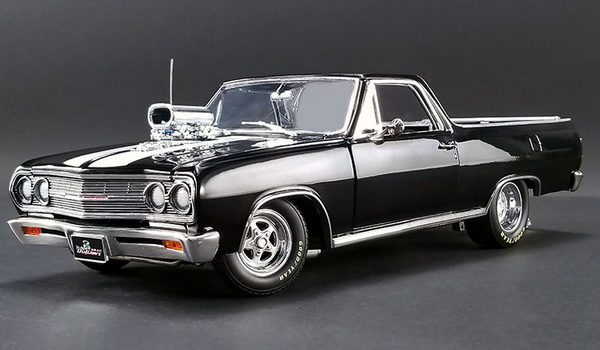 Модель 1:18 Chevrolet El Camino Drag Outlaws - black (L.E.564pcs)