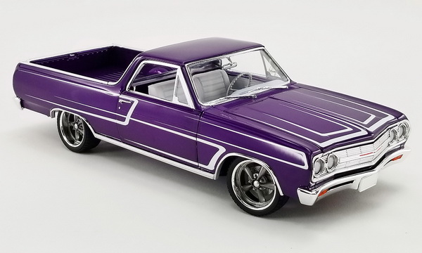 Модель 1:18 Chevrolet EL Camino SS Custom Cruiser - custom purple met (L.E.678pcs)