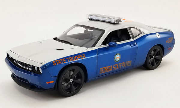 Модель 1:18 Dodge Challenger SRT8 - Georgia State Patrol