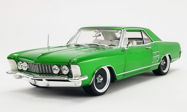 Модель 1:18 Buick Riviera Cruiser - Southern Kings Customs 1964 - Cosmic Dust Green (L.E. 500 pcs)