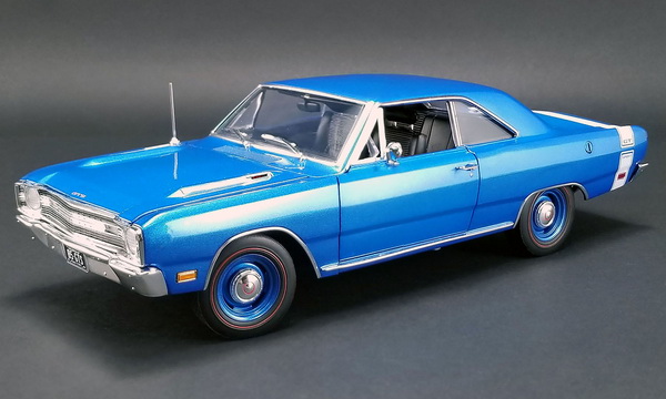 Модель 1:18 Dodge Dart GTS 440 - blue met (L.E.666pcs)
