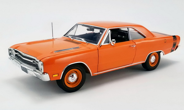 Модель 1:18 Dodge Dart GTS 440 1969 - Orange