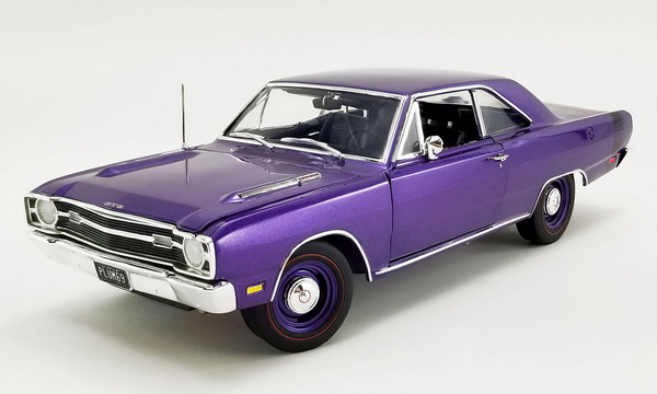 Модель 1:18 Dodge Dart GTS 440 1969 - Violet Purple