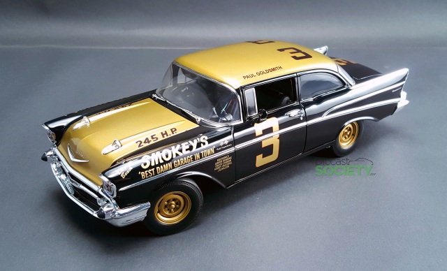 Модель 1:18 Chevrolet Bel Air Stock Car «Smokey Yunick's»