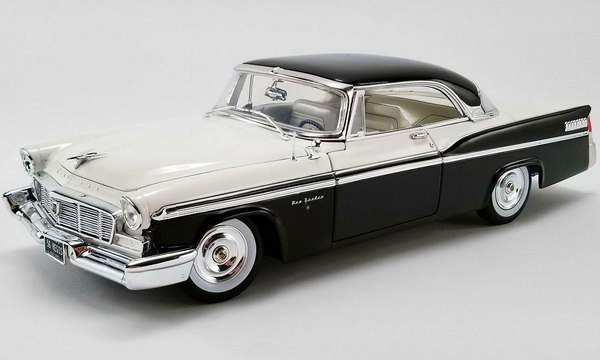 Модель 1:18 Chrysler New Yorker St. Regis - white/black (L.E.402pcs)