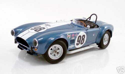 Модель 1:12 USRRC Cobra №98 (Ken Miles) GUARDSMAN BLUE