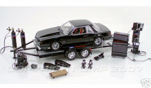 ford racing trailer - accessory pack G1800147 Модель 1:18