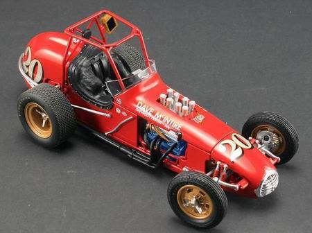 Модель 1:18 Sheldon Kinser Dirt Champ Sprint Car №20