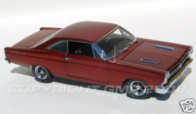 ford fairlane muscle twins in ember glow G1801117 Модель 1:18