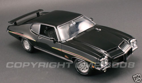 Модель 1:18 Pontiac GTO «The Judge» - black