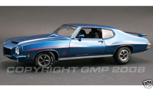 Модель 1:18 Pontiac GTO «The Judge» - blue