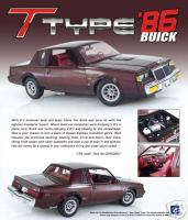 buick regal turbo t-type G2400207 Модель 1:24