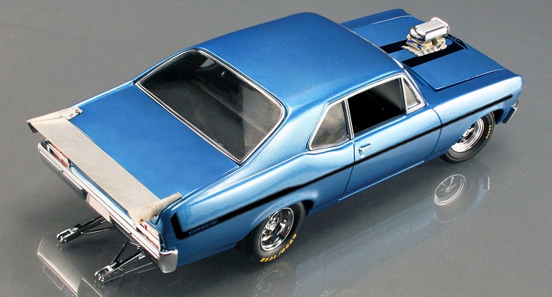 yenko drag nova 1969 - supercar exclusive GMP18809 Модель 1:18