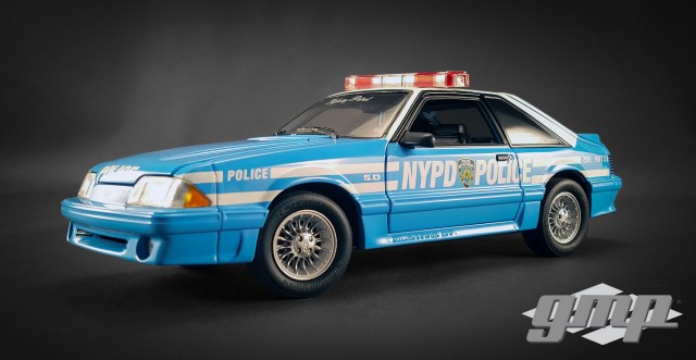 ford mustang gt - nypd GMP18812 Модель 1:18