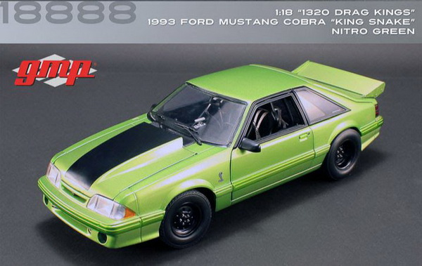 Модель 1:18 Ford Mustang 