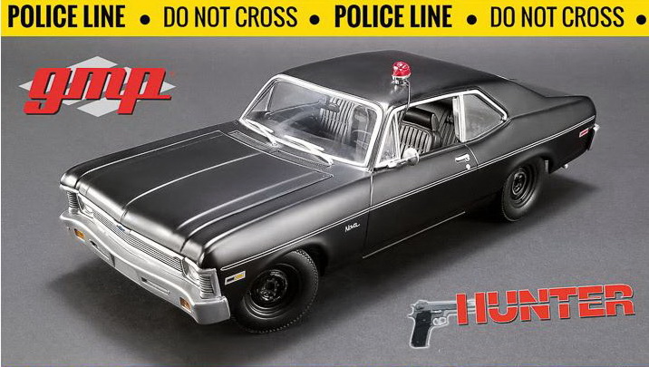 Модель 1:18 Chevrolet Nova Police Hunter 1984-91 TV Series