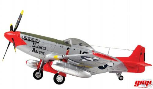 Модель 1:35 Tuskegee Lt. Robert Williams P-51D Mustang