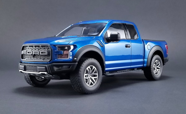 Модель 1:18 Ford Raptor - Blue 2017