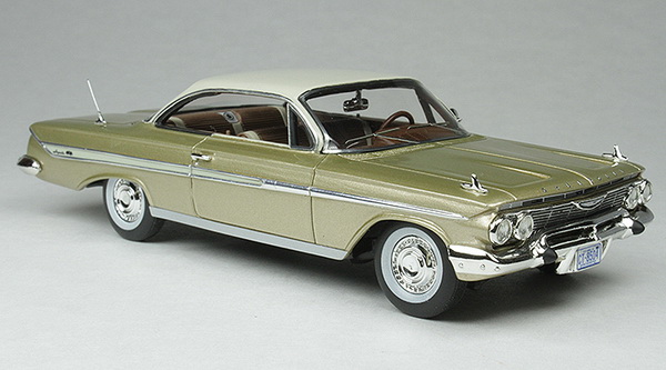 Модель 1:43 Chevrolet Impala - fawn met (L.E.210pcs)