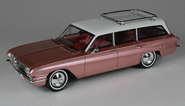 Модель 1:43 Buick Special Station Wagon - camelot rose (L.E.210pcs)