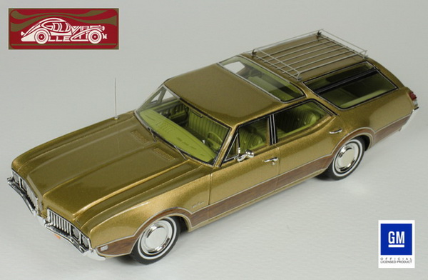 Модель 1:43 Oldsmobile Vista Cruiser - aztec gold