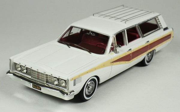 mercury colony park station wagon - 1965 - polar white GC-042A Модель 1:43