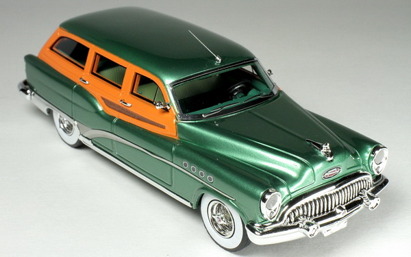 Модель 1:43 Buick Station Wagon 1953 - Terrace Green