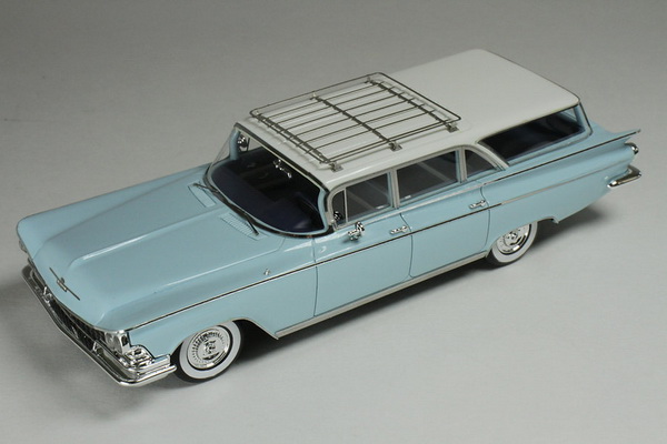 buick station wagon 1959 - wedgewood blue GC-054B Модель 1:43