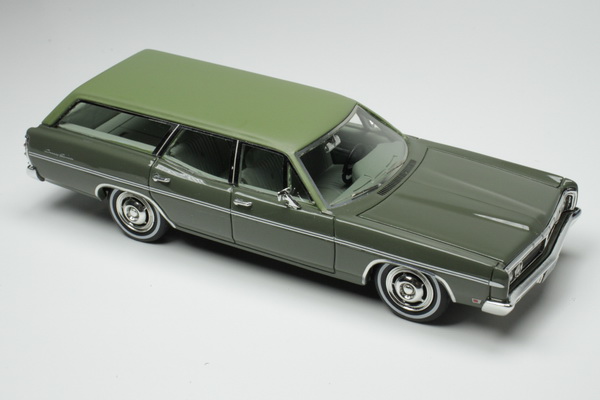 ford galaxie station wagon - 1970 - ivy green GC-055A Модель 1:43