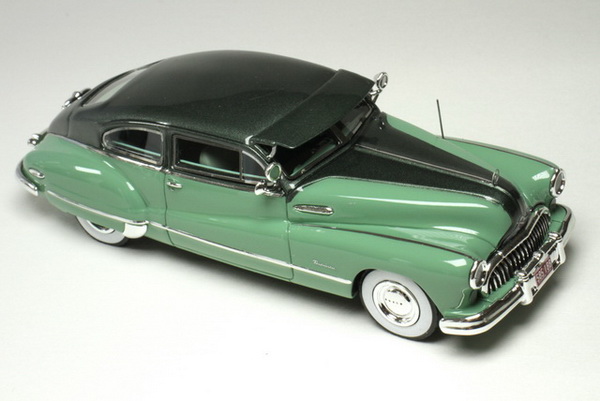 Модель 1:43 Buick Roadmaster - 1948 - Allendale Green (Version with Sunvisor)