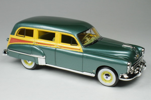 Модель 1:43 Oldsmobile 88 Station Wagon - 1949 - Alpine Green Poly
