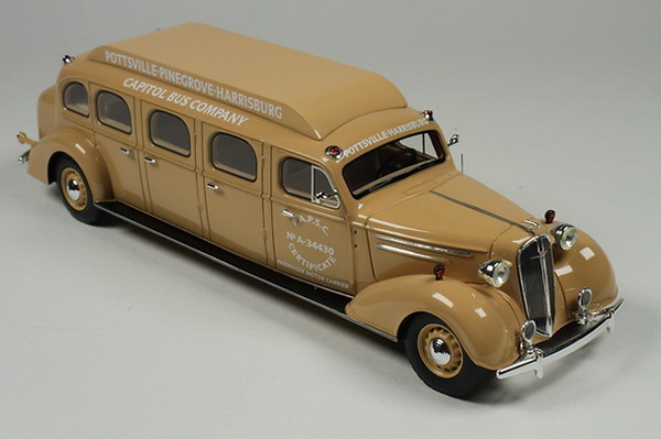 Модель 1:43 Chevrolet Fitzjohn Stretched Bus 1936