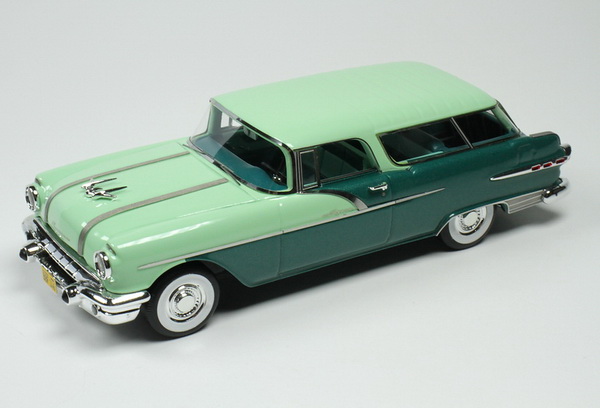 Модель 1:43 Pontiac Safari 1956 - Glendale Green Poly